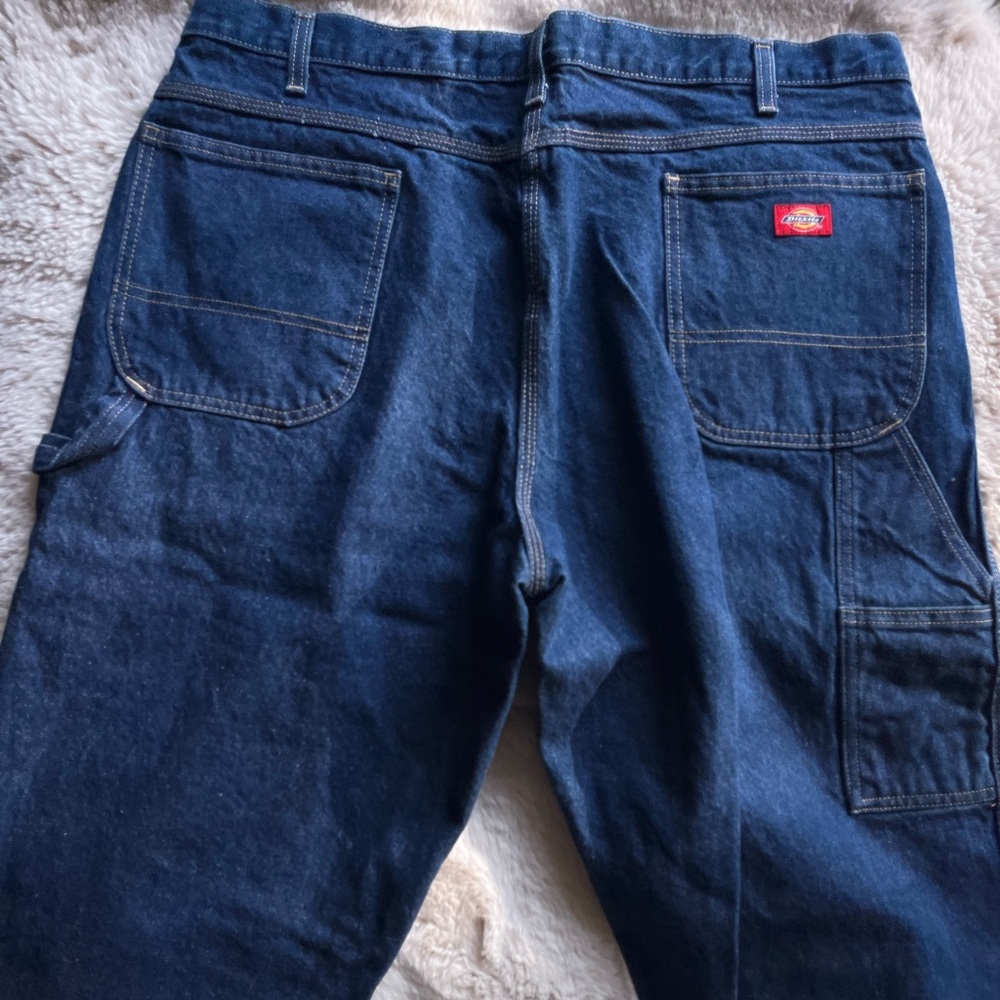 Dickies carpenter jeans 42x34.  Excellent condition